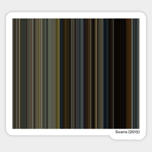 Sicario (2015) - Every Frame of the Movie Sticker